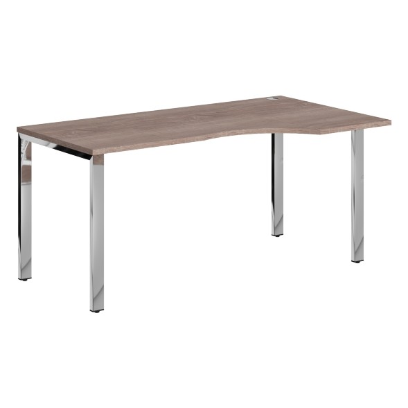 Стол эргономичный XGCET 169(R).1 1600х900х750 XTEN GLOSS в Ростове-на-Дону 