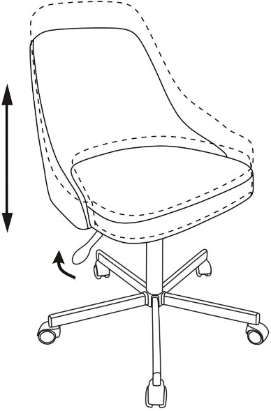 Кресло Бюрократ CH-340M Velvet 