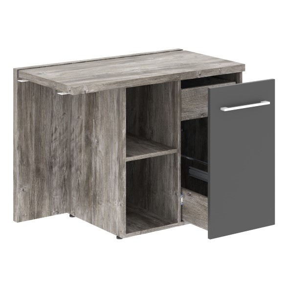 Тумба приставная MCRT1055(R) 1000х550х750 MORRIS TREND в Ростове-на-Дону 