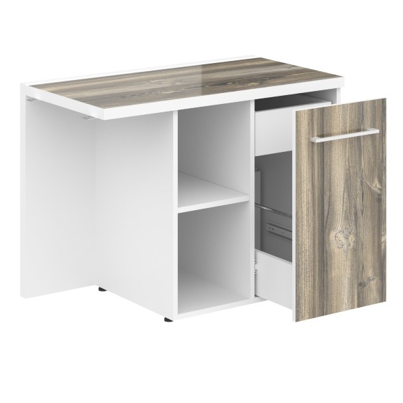 Тумба приставная MCRT1055(R) 1000х550х750 MORRIS TREND в Ростове-на-Дону 