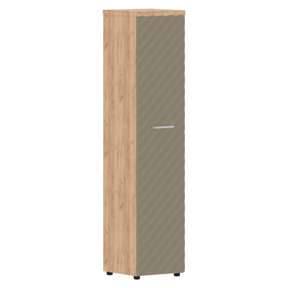 Шкаф колонка с глухой дверью и топом TLHC 42.1(R) 432х450х1968 TORR LUX в Ростове-на-Дону 