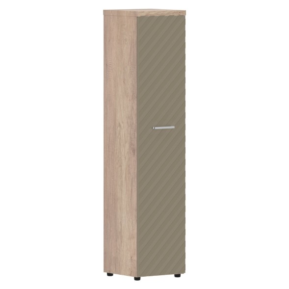 Шкаф колонка с глухой дверью и топом TLHC 42.1(R) 432х450х1968 TORR LUX в Ростове-на-Дону 