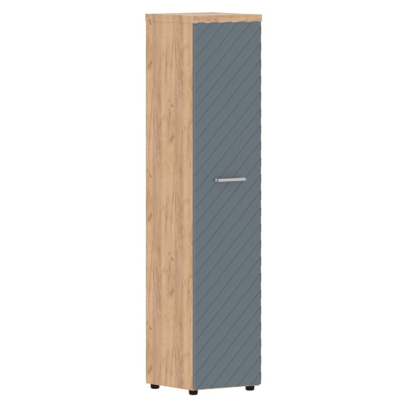 Шкаф колонка с глухой дверью и топом TLHC 42.1(R) 432х450х1968 TORR LUX в Ростове-на-Дону 