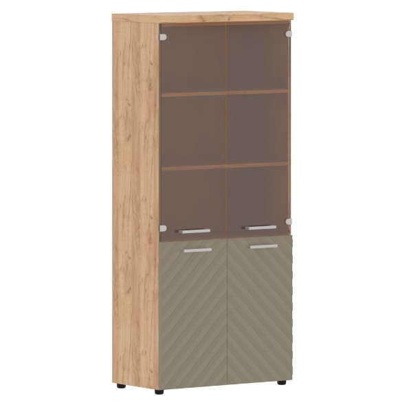 Шкаф комбинированный с топом TLHC 85.2 856х450х1968 TORR LUX в Ростове-на-Дону 