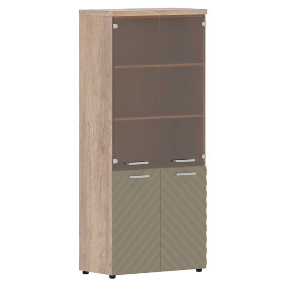 Шкаф комбинированный с топом TLHC 85.2 856х450х1968 TORR LUX в Ростове-на-Дону 