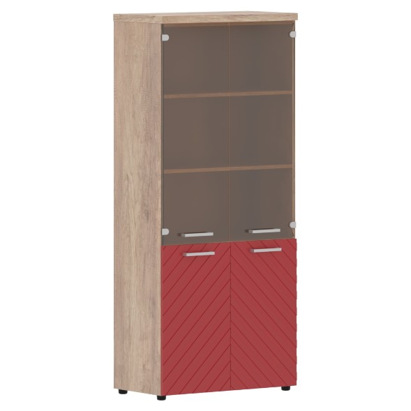 Шкаф комбинированный с топом TLHC 85.2 856х450х1968 TORR LUX в Ростове-на-Дону 