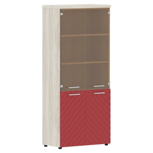 Шкаф комбинированный с топом TLHC 85.2 856х450х1968 TORR LUX в Ростове-на-Дону 