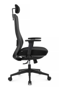 Кресло Miro 6249A пластик Черный