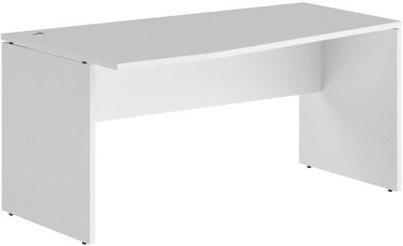 Стол эргономичный XCT 169(L) Белый 1600х900х750 XTEN