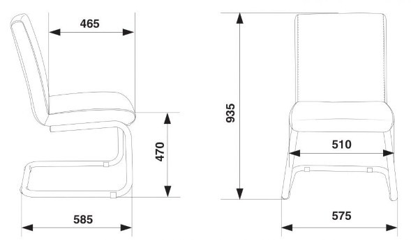 КРЕСЛО БЮРОКРАТ CH-250-V эко