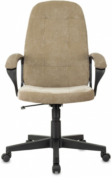 Кресло руководителя Бюрократ CH 002 велюр