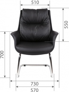 Кресло для посетителей  CHAIRMAN ПРЕМЬЕР 524