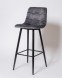 Стул барный Grif графит