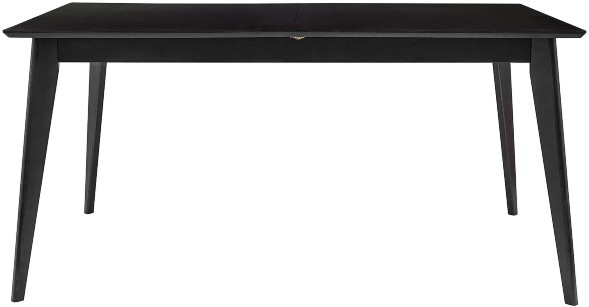 Стол раскладной Пегас classic+  1530(+350)*890, Черный