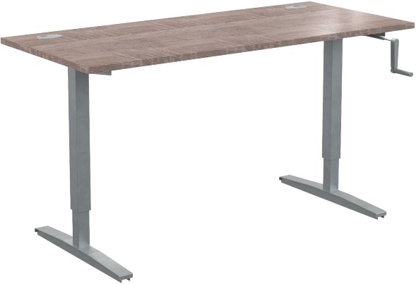 Стол письменный XTUP 167 Дуб Сонома 1600х700х750 XTEN-UP