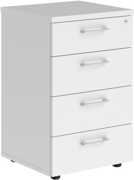 Тумба приставная XLC-4D.1A Белый 467х450х750 XTEN