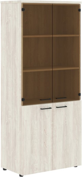 Шкаф комбинированный с топом XHC 85.2 Сосна Эдмонт 856х432х1955