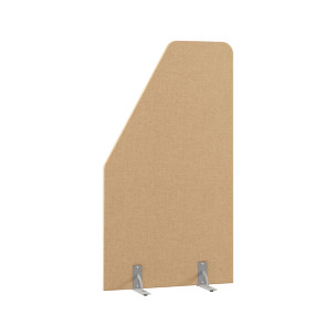 Акустическая перегородка на фетровых опорах RA.S.F-100/180 KITON 01/Серый 1000х28х1800 RAND Acoustic