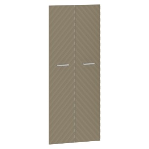 Двери высокие TLHD 42-2 846х19х1900 TORR LUX