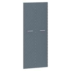 Двери высокие TLHD 42-2 846х19х1900 TORR LUX