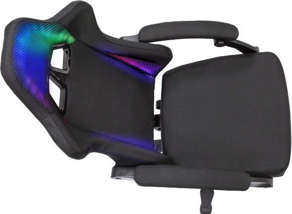 Кресло игровое Knight Wolf RGB