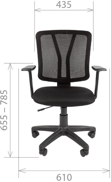 Компьютерное кресло CHAIRMAN 626 / CH 626