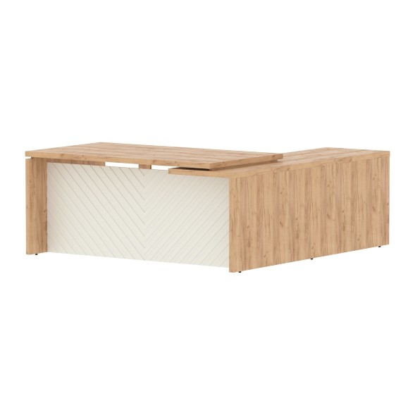 Стол руководителя TLCT 1820(L) 1800х2000х750 TORR LUX в Ростове-на-Дону 