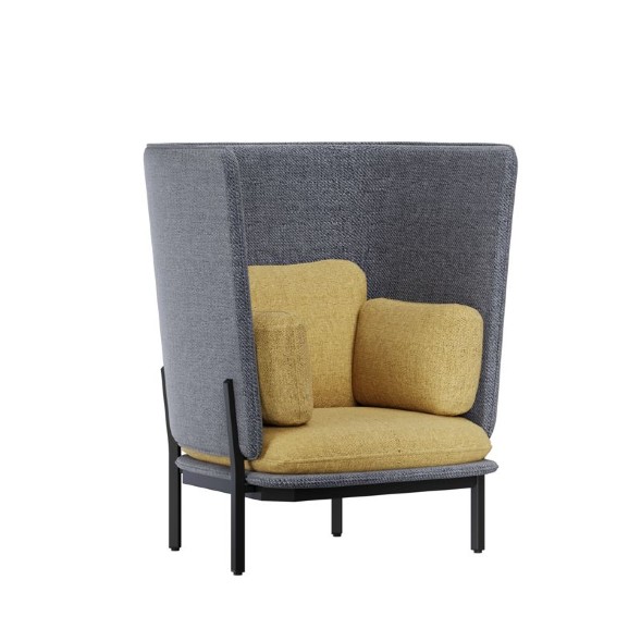 Stato Диван одноместный с высокой спинкой STA-01 1070*900*1200