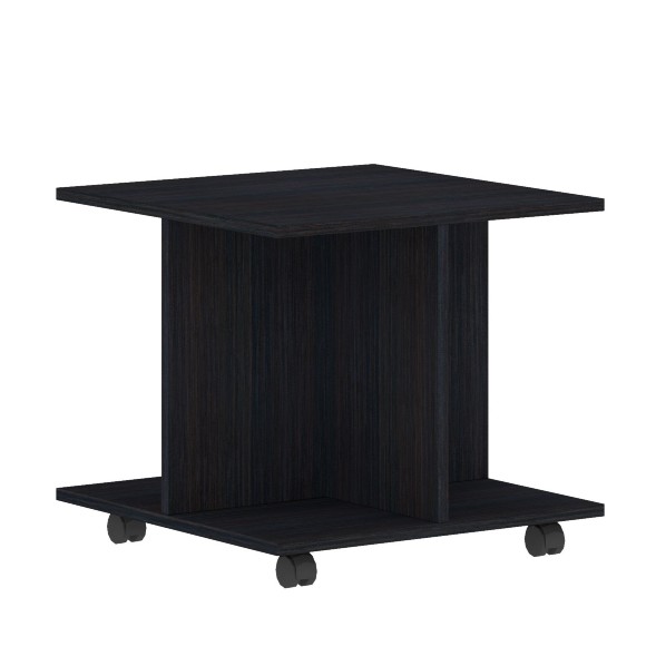 Стол журнальный CT 500 дуб Сонома светлый 500х500х450 COFFEE