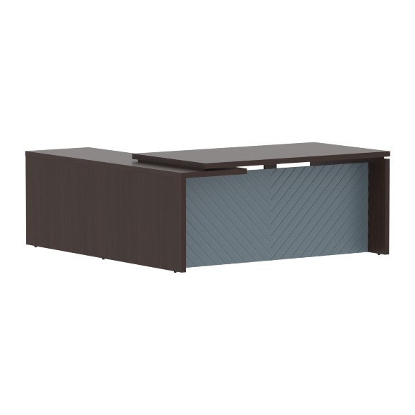 Стол руководителя TLCT 1820(R) 1800х2000х750 TORR LUX в Ростове-на-Дону 