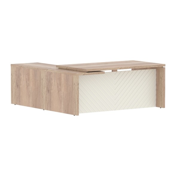 Стол руководителя TLCT 1820(R) 1800х2000х750 TORR LUX в Ростове-на-Дону 