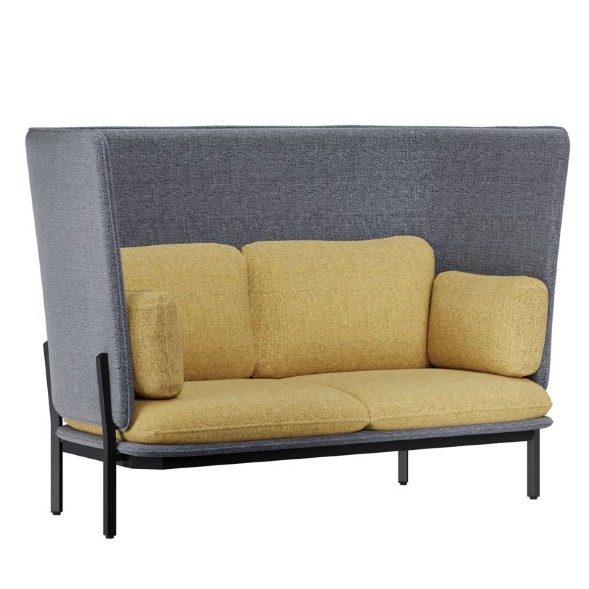 Stato Диван двухместный с высокой спинкой STA-02 1820*900*1200