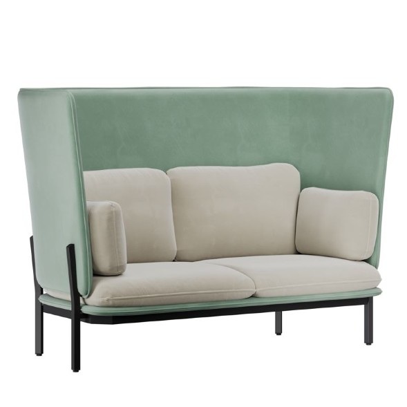 Stato Диван двухместный с высокой спинкой STA-02 1820*900*1200