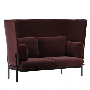 Стато Диван двухместный с высокой спинкой STA-02 1820*900*1200