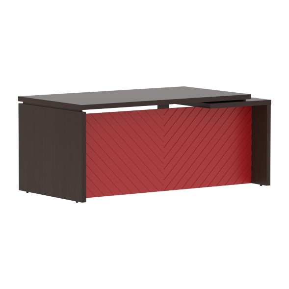 Стол руководителя TLCT 189(L) 1800х900х750 TORR LUX в Ростове-на-Дону 