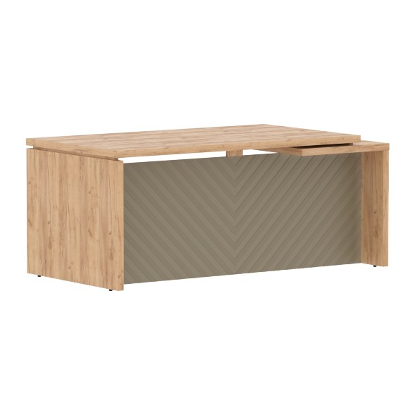 Стол руководителя TLCT 189(L) 1800х900х750 TORR LUX в Ростове-на-Дону 