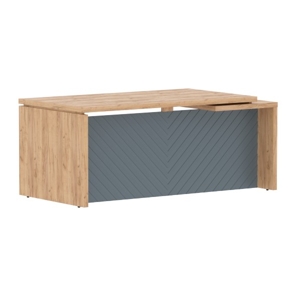 Стол руководителя TLCT 189(L) 1800х900х750 TORR LUX в Ростове-на-Дону 