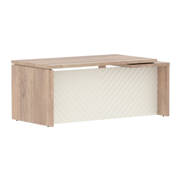 Стол руководителя TLCT 189(L) 1800х900х750 TORR LUX в Ростове-на-Дону 