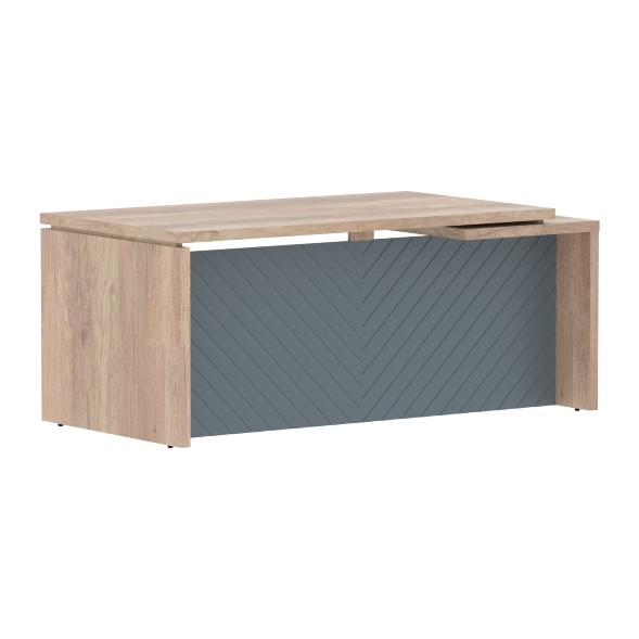 Стол руководителя TLCT 189(L) 1800х900х750 TORR LUX в Ростове-на-Дону 