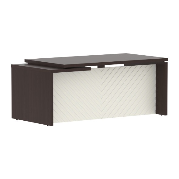 Стол руководителя TLCT 189(R) 1800х900х750 TORR LUX в Ростове-на-Дону 