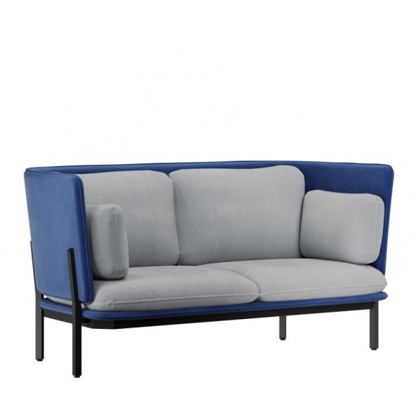 Стато Диван двухместный с низкой спинкой STA-02L 1730*850*855