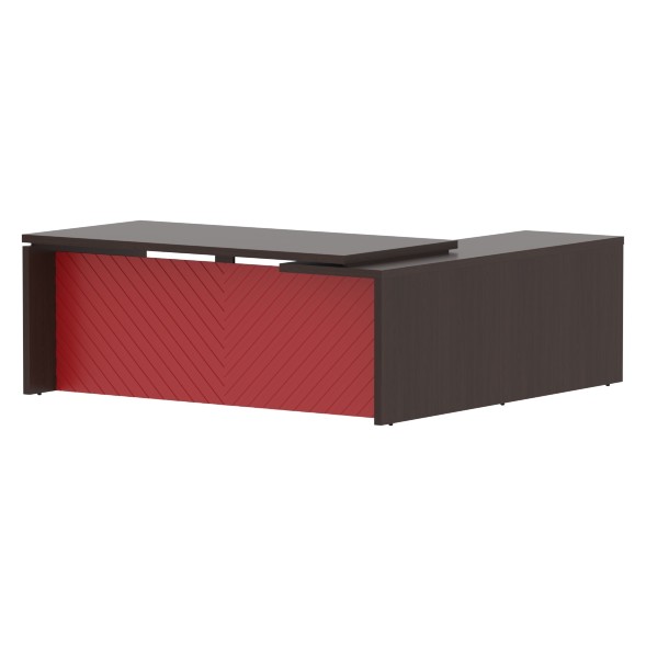 Стол руководителя TLCT 2020(L) 2000х2000х750 TORR LUX в Ростове-на-Дону 