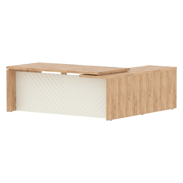 Стол руководителя TLCT 2020(L) 2000х2000х750 TORR LUX в Ростове-на-Дону 