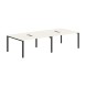 Стол 4-х местный EUWST 3113 3126х1346х750 EDIS
