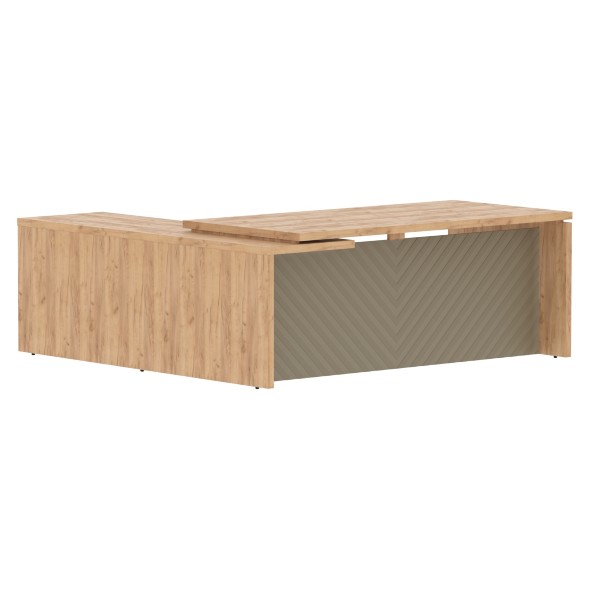 Стол руководителя TLCT 2020(R) 2000х2000х750 TORR LUX в Ростове-на-Дону 