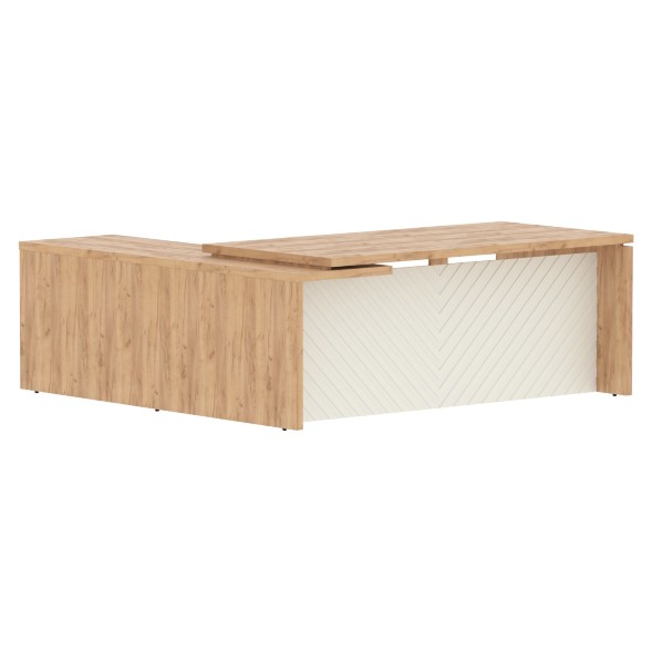 Стол руководителя TLCT 2020(R) 2000х2000х750 TORR LUX в Ростове-на-Дону 