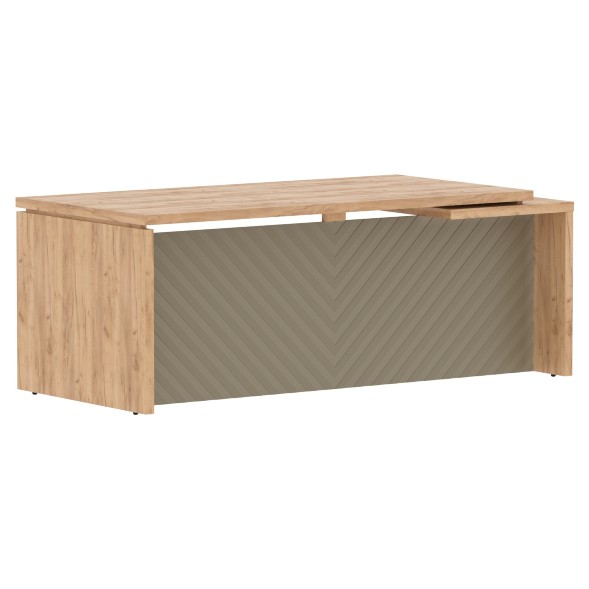 Стол руководителя TLCT 209(L) 2000х900х750 TORR LUX в Ростове-на-Дону 