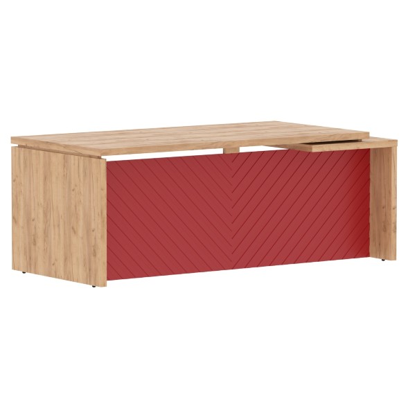 Стол руководителя TLCT 209(L) 2000х900х750 TORR LUX в Ростове-на-Дону 