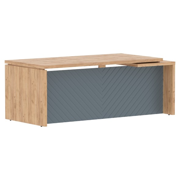 Стол руководителя TLCT 209(L) 2000х900х750 TORR LUX в Ростове-на-Дону 