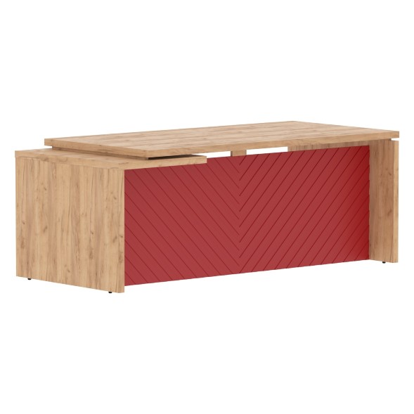 Стол руководителя TLCT 209(R) 2000х900х750 TORR LUX в Ростове-на-Дону 